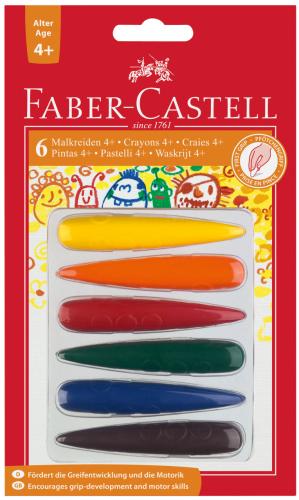 Faber Castell Malkreide Finger, 6er Set
