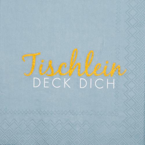 Räder Servietten 20 Stück "Tischlein deck Dich"