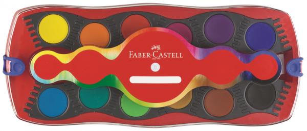 Faber Castell Farbkasten Connector 12 Farben