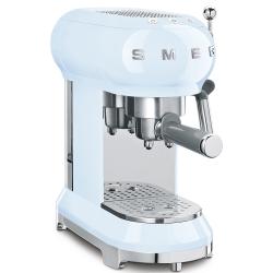SMEG 50's Retro Style Espresso Kaffeemaschine pastellblau