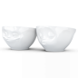 Preview: 58 products Mittleres Schälchen Set "Küssend & Grinsend"