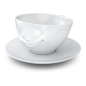 Preview: 58 products Kaffeetasse "Glücklich"