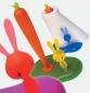 Preview: Alessi Küchenrollenhalter "Bunny & Carrot"