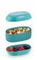 Preview: Alessi Lunch Box "Food à Porter" Rot