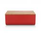 Preview: Alessi "Mattina" Brotkasten Stahl Rot