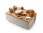Preview: Alessi "Mattina" Brotkasten Stahl Grau