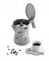 Preview: Alessi Espressomaschine "Moka" 1 Tasse