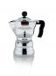 Preview: Alessi "Moka Alessi" 6 Tassen - Espressomaschine aus Aluminiumguss und thermoplastischem Harz