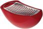 Preview: Alessi Käsereibe "Parmenide" rot