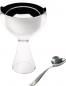 Preview: Alessi "Big Love" Eisbecher mit Löffel Eisgrau