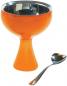 Preview: Alessi "Big Love" Eisbecher mit Löffel Orange