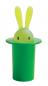 Preview: Alessi Zahnstocherbehälter "Magic Bunny" grün