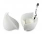 Preview: Alessi "Nunziatella" Mozarella-Set mit Schöpflöffel