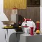 Preview: Alessi "Twergi" Küchendose mit abgedichtetem Deckel schwarz, gelb, rot, 75cl