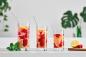 Preview: Doli Trinkhalme aus Glas 5er Set 20cm