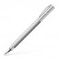 Preview: Faber Castell Füllfeder AMBITION Edelstahl