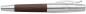 Preview: Faber Castell E-motion Birnbaum Füllfederhalter dunkelbraun