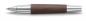 Preview: Faber Castell E-motion Birnbaum Tintenroller dunkelbraun