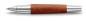 Preview: Faber Castell E-motion Birnbaum Tintenroller rotbraun