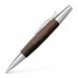Preview: Faber Castell E-motion Birnbaum Drehkugelschreiber dunkelbraun