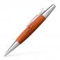 Preview: Faber Castell E-motion Birnbaum Drehkugelschreiber rotbraun