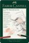 Preview: Faber Castell 12er Set Pitt Monochrome Metalletui