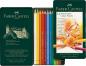 Preview: Faber Castell Farbstift Polychromos 12er Metalletui