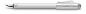 Preview: Graf von Faber Castell "Bentley Collection" White Satin Füllfederhalter