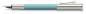 Preview: Graf von Faber Castell Füllfederhalter Guilloche Turquoise