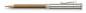 Preview: Graf von Faber Castell Perfekter Bleistift, platiniert, Braun
