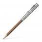 Preview: Graf von Faber Castell Perfekter Bleistift, platiniert, Braun