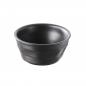 Preview: Revol Knickschälchen flach satin black 170ml