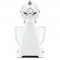 Preview: SMEG 50's Retro Style Küchenmaschine Vollfarbe weiss