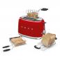 Preview: 50's Retro Style 2-Schlitz Toaster kompakt, Pastellblau