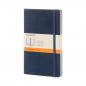 Preview: Moleskine Notizbuch Klassik Large liniert - saphir