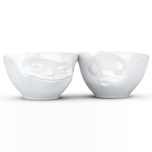58 products Mittleres Schälchen Set "Küssend & Grinsend"