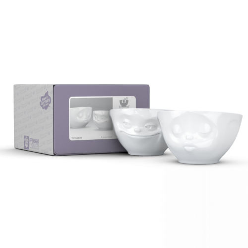 58 products Mittleres Schälchen Set "Küssend & Grinsend"
