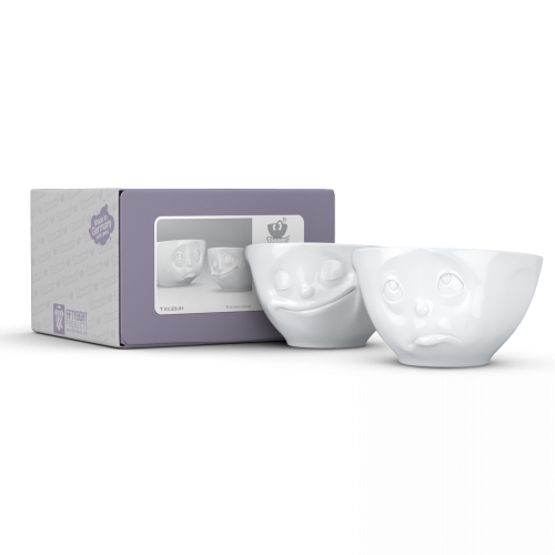 58 products Mittleres Schälchen Set "Och Bitte & Glücklich"