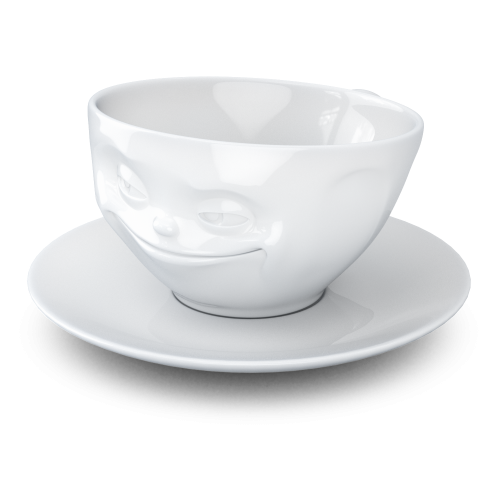 58 products Kaffeetasse "Grinsend"