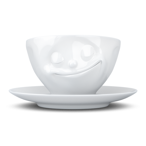 58 products Kaffeetasse "Glücklich"