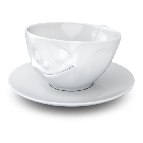 58 products Kaffeetasse "Glücklich"