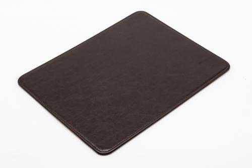 ASL Mousepad "Cardiff" echt Leder Braun