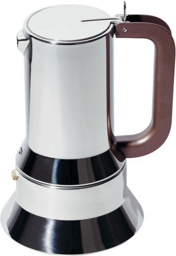 Alessi Espressomaschine "9090" aus Edelstahl - Induktion - 10 Tassen