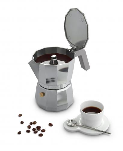 Alessi Espressomaschine "Moka" 3 Tassen