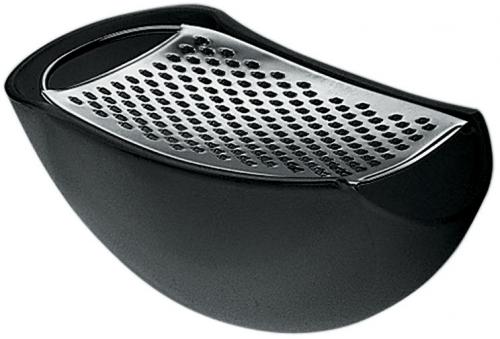 Alessi Käsereibe "Parmenide" schwarz