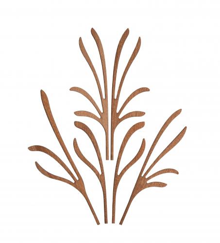 Alessi "The Five Seasons" Ersatz-Diffusorblatt aus Mahagoni "Grrr"