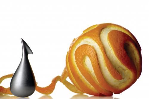 Alessi Orangenschäler "Apostrophe"