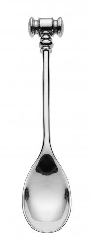 Alessi 2er Set Eierlöffel mit Hammer "Dressed"
