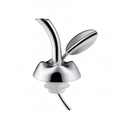Alessi "Fior d´olio" Olivenölkoster und Flaschenverschluss
