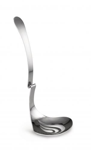 Alessi "Nunziatella" Mozarella-Set mit Schöpflöffel